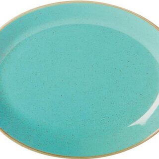 31x24cm Laguna ovaalne taldrik