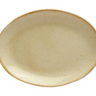 24x19cm Päikese ovaalne taldrik