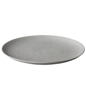 21cm Kõrgstruktuuriga lame taldrik beez