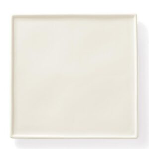 265x265x15mm Ruudukujuline lame taldrik