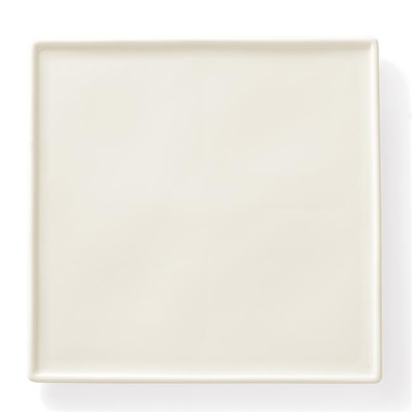 265x265x15mm Ruudukujuline lame taldrik