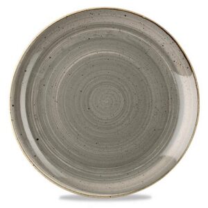 324mm Stonecast Grey kupeetaldrik