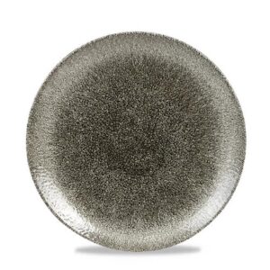 217mm Raku Quartz Black kupeetaldrik