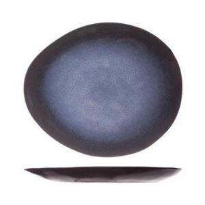 205x175mm Safiirist lame taldrik