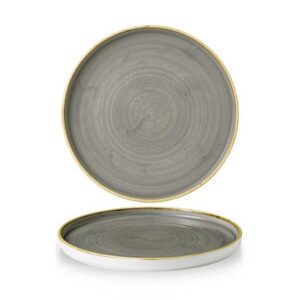 26cm Stonecast Grey seinaga taldrik