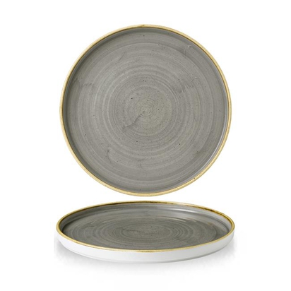 26cm Stonecast Grey seinaga taldrik