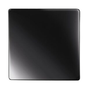 280x280x20mm Puhtus Must taldrik