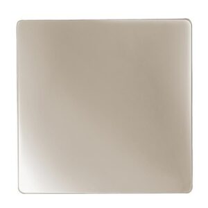 280x280x20mm Puhtus Taupe taldrik
