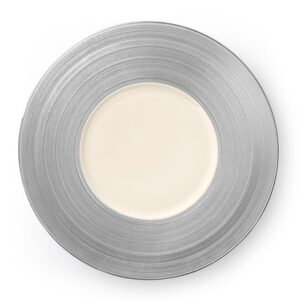 320x37mm Manhattani laia veljega hõbetaldrik