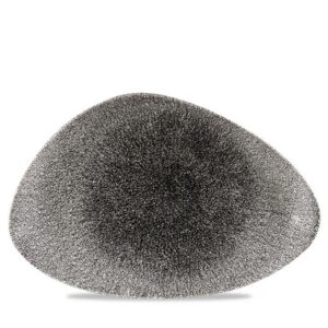 265x205mm Raku Quartz Black kokataldrik