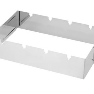 530x350x117mm Ristkülikukujuline grilltarvik Churrasco grillidele Tramontina 530x350x117 mm