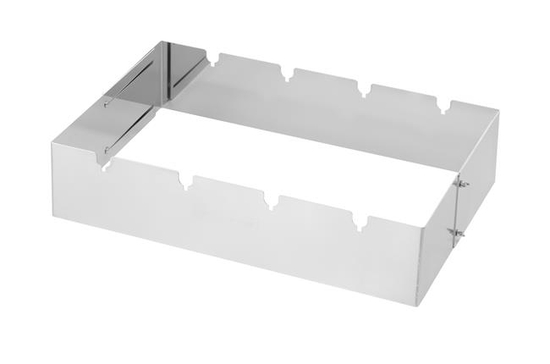 530x350x117mm Ristkülikukujuline grilltarvik Churrasco grillidele Tramontina 530x350x117 mm
