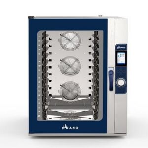 NanoMax Bakery 10x600x400 koos puutetundliku ekraani puhastussüsteemi ja sondi termomeetriga