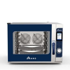 NanoMax Bakery 4x600x400 koos puutetundliku ekraani puhastussüsteemi ja sondi termomeetriga