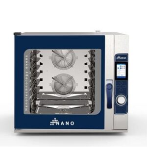 NanoMax Bakery 6x600x400 koos puutetundliku ekraani puhastussüsteemi ja sondi termomeetriga
