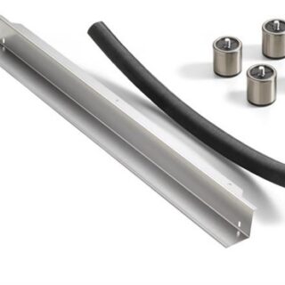 Montaažikomplekt kahe NANO COMPACT ahju virnastamiseks