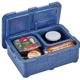 2 kambriga soojusisolatsioonkonteiner Cam GoBox®, Cambro, 437x276x175mm