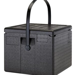 410x410x339mm Soojusisolatsioonkonteiner Cam GoBox® pitsa jaoks, ülemise laadimisega, Cambro,