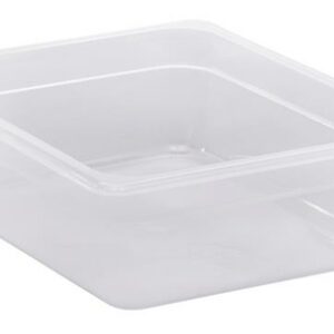 GN1/2 | 65mm | 3L Läbipaistvast polüpropüleenist konteiner GN1/2 Cambro, 3 L H 65 mm, 325x260x