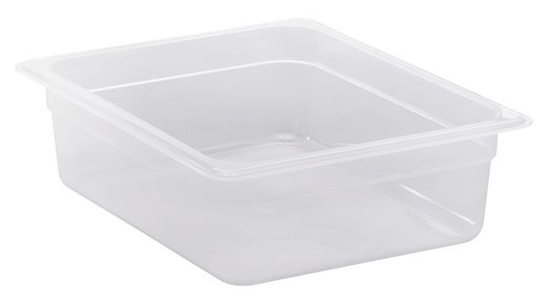 GN1/2 | 200mm |11.7L Läbipaistvast polüpropüleenist konteiner GN1/2 Cambro, 11,7 L H 200 mm, 325x260x