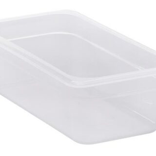 GN1/3 | 150mm | 5.3L Läbipaistvast polüpropüleenist konteiner Cambro, 325x176