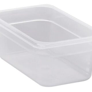 GN1/4 | 150mm | 3.7L Läbipaistvast polüpropüleenist konteiner Cambro, 162x265