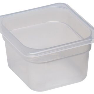 GN1/6 | 150mm | 2.2L Läbipaistvast polüpropüleenist konteiner Cambro, 162x176