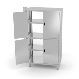 Vaheseina ja hingedega ustegaLäbipääsukapp - keevitatud Mõõtmed 800x500x1800mm