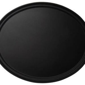 Salv ovaalneLibisemisvastane Cambro madala veljega Mõõtmed 560x685mm Burgundia