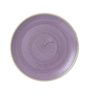 165mm Stonecast Lavender kupeetaldrik