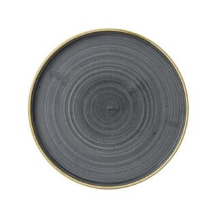 210x20mm Stonecast Blueberry seinaga taldrik