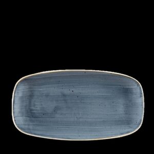 298x153mm Stonecast Blueberry chefs piklik taldrik