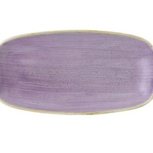 298x153mm Stonecast Lavender chefs piklik taldrik