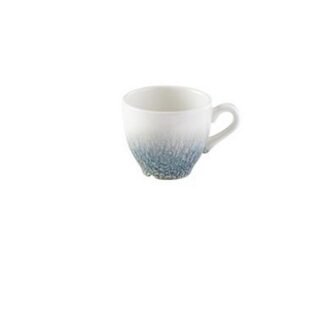 0.1L Raku Topaz Blue espressotass