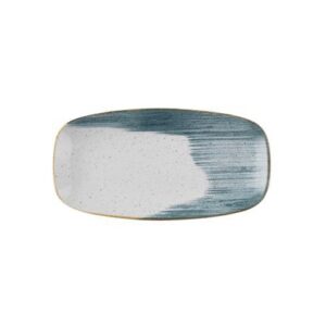 298x153mm Stonecast Accents Blueberry chefs piklik taldrik