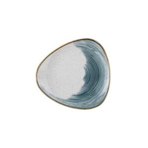 229mm Stonecast Accents Blueberry kolmnurkne taldrik