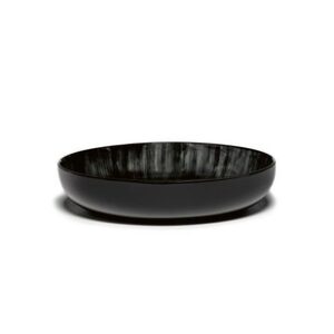 185x42mm Dé kõrge serva taldrik