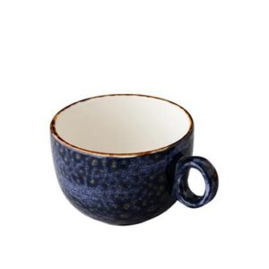 350ml Virnastatav Jersey latte kohvitass sinine