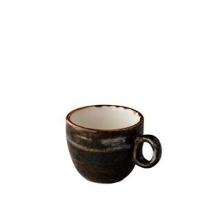 80ml Virnastatav Jersey espressotass pruun