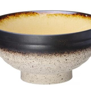 197mm Topaz asian bowl