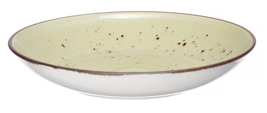 250mm Olive coupe bowl