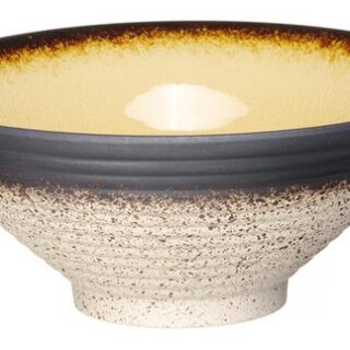 225x90mm Topaz conical bowl