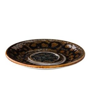 150mm Jersey multifunktsionaalne taldrik pruun
