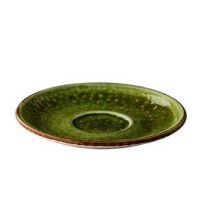 150mm Jersey multifunktsionaalne taldrik roheline