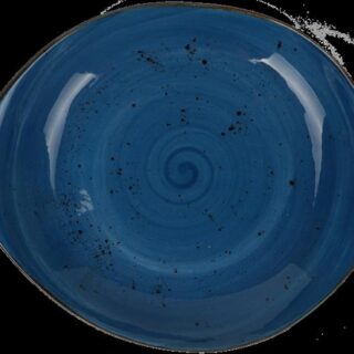 24x27cm Iris representative plate