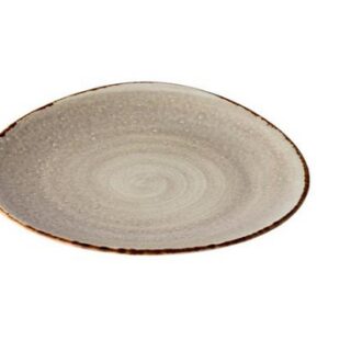 270mm Jersey kolmnurkne taldrik hall