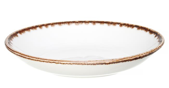 25cm Vanilla coupe bowl