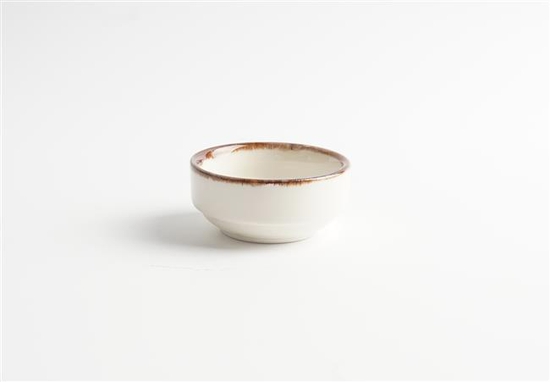 120mm Vanilla stackable bowl