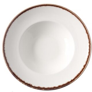 270mm Vanilla pasta plate