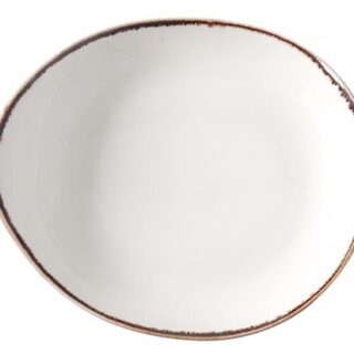 24x27cm Vanilla representative plate